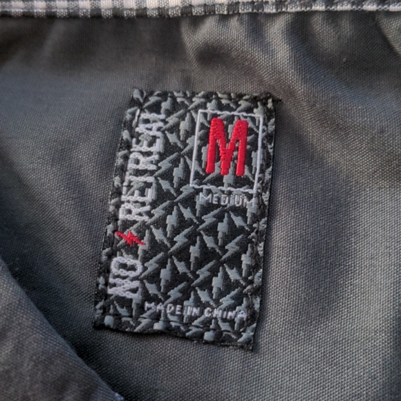 No Retreat Button Down and Tie Combo! - Picture 6 of 6